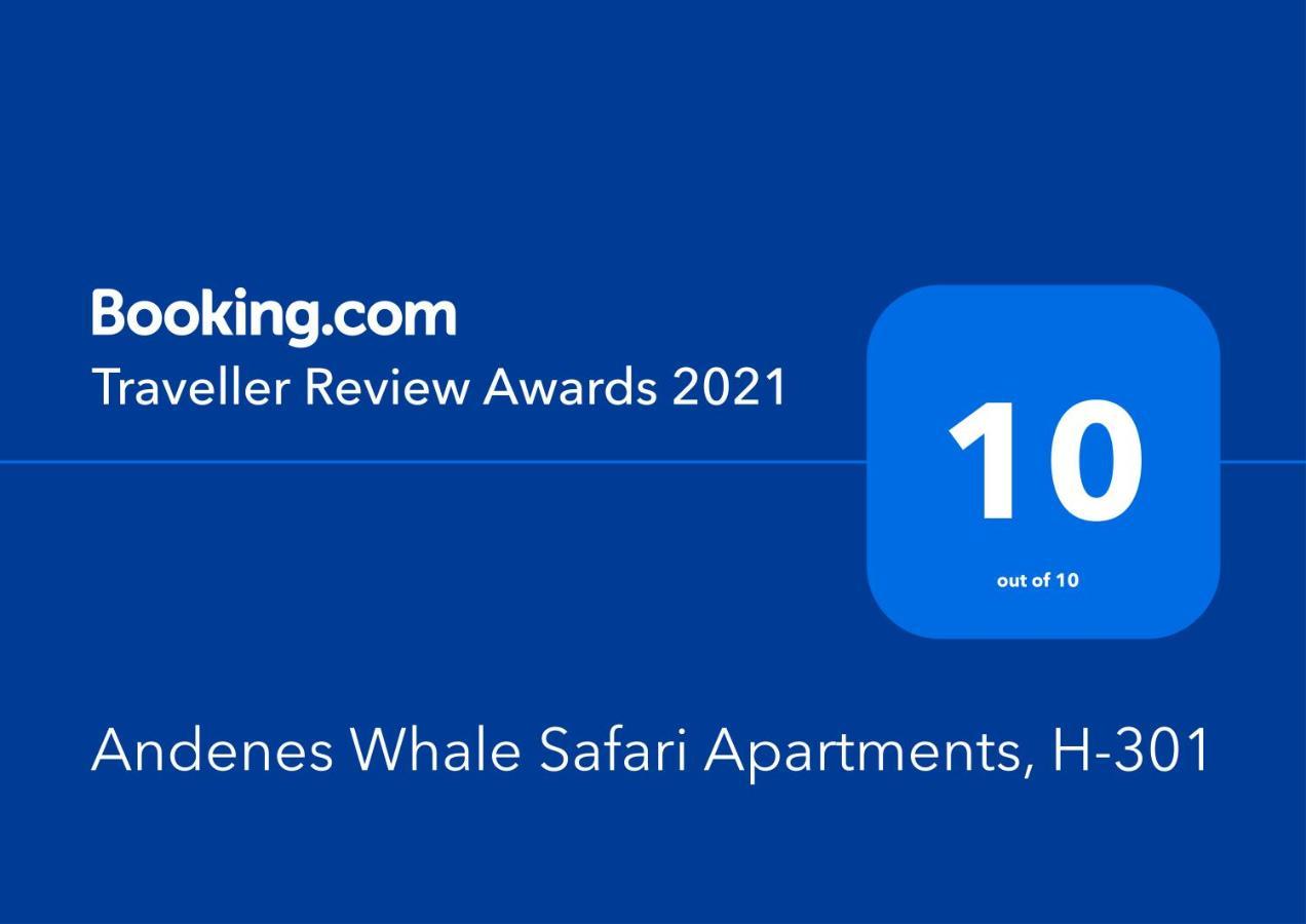 Apt 103 - Andenes Whale Safari Apartments Экстерьер фото